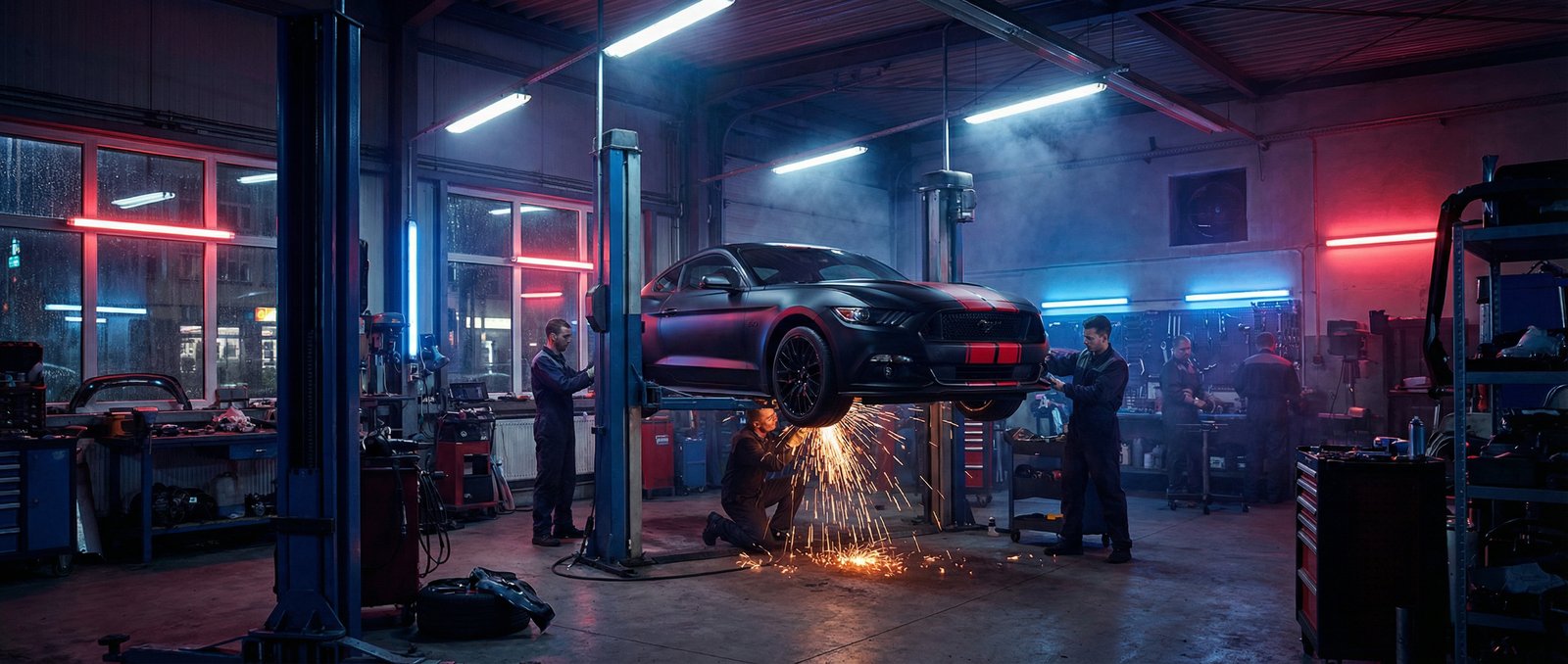 精东修车改装视频社区官网Banner