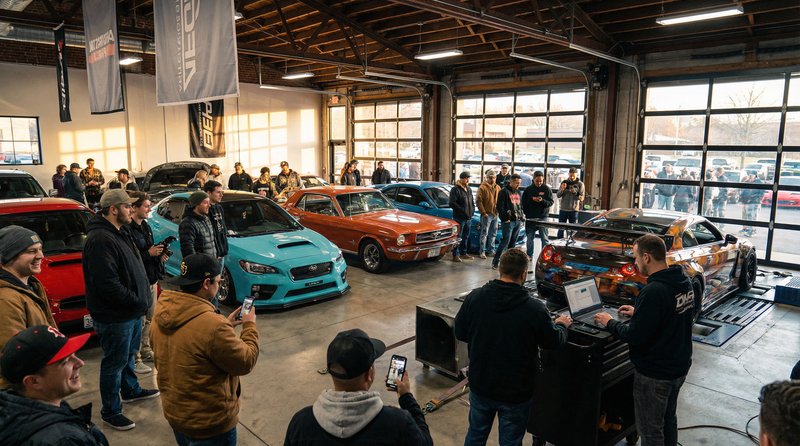 精东生活视频：车友聚会