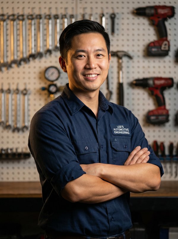 精东首席修车改装工程师陈志远