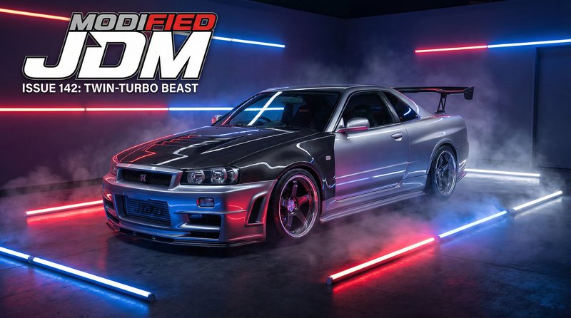 精东改装视频演示：JDM宽体套件