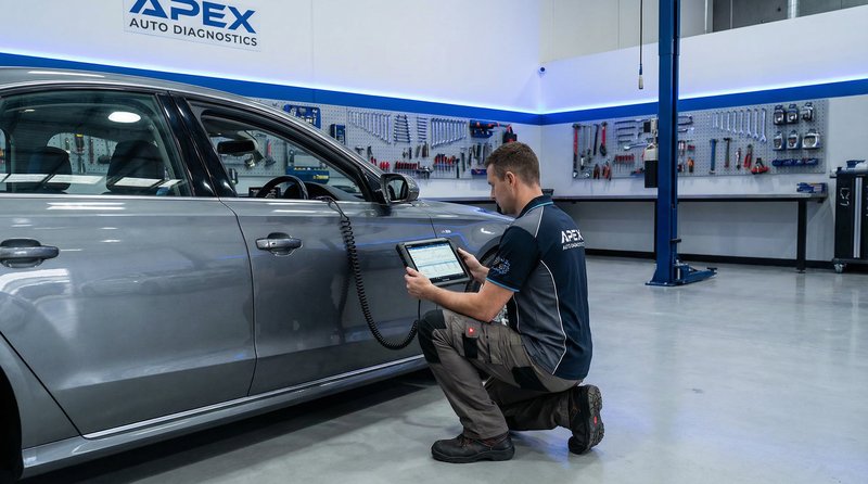 精东修车视频：OBD智能诊断